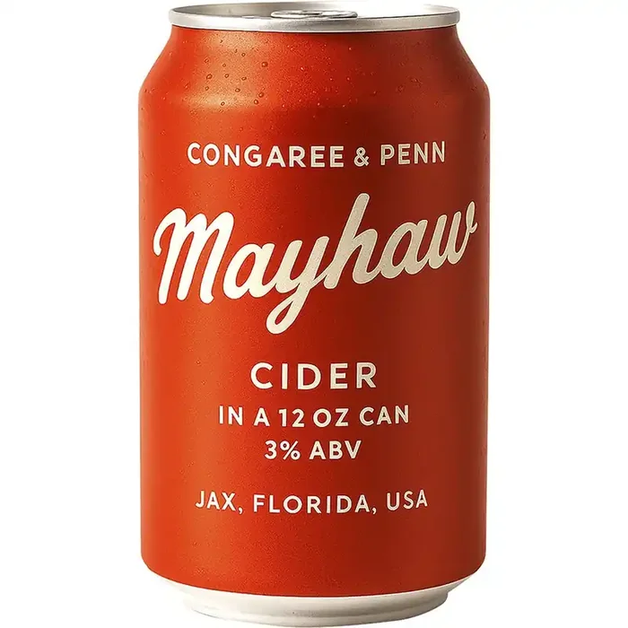 Congaree And Penn Mayhaw Cider