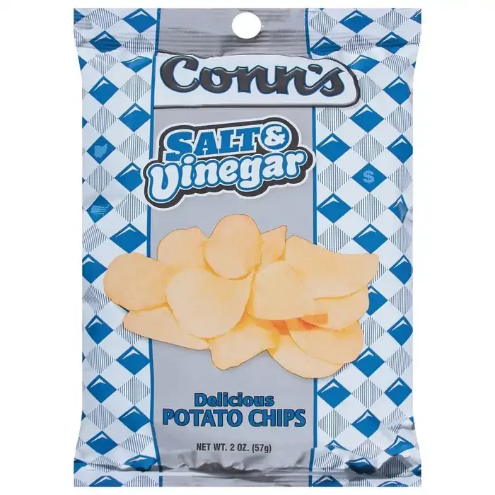 Conn‘s Salt And Vinegar Potato Chips