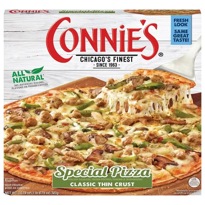Connie‘s Classic Thin Crust Special Pizza 24.79 oz