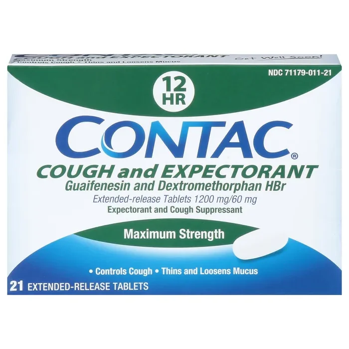 Contac Max Strength Cough And Expectorant