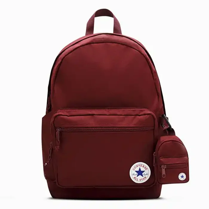 Converse 18‘‘ Go 2 Backpack – Burgundy