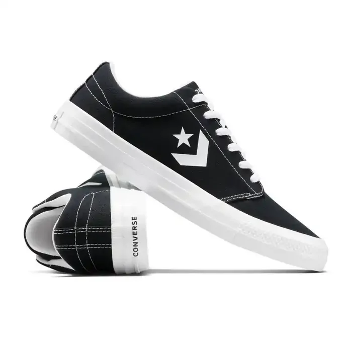 Converse Adult Day One Classic Sneakers – Black/White M13/W14.5