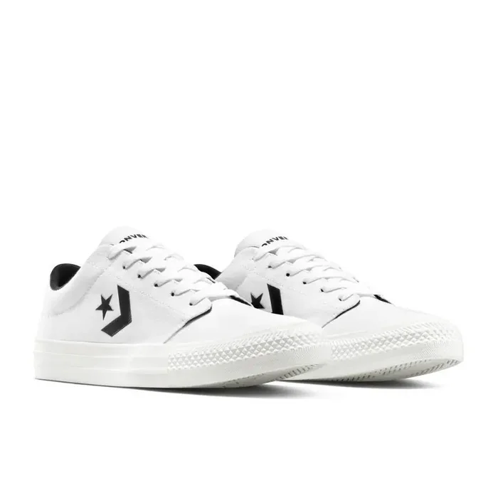 Converse Adult Day One Classic Sneakers -White/Black M12/W13.5