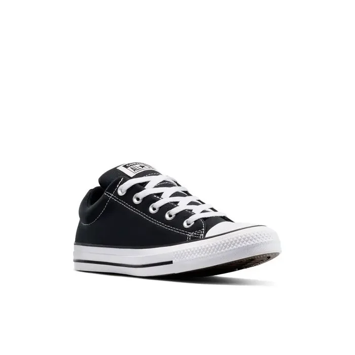 Converse Adult Street Ox Low Sneakers – Black M 7/ W 9