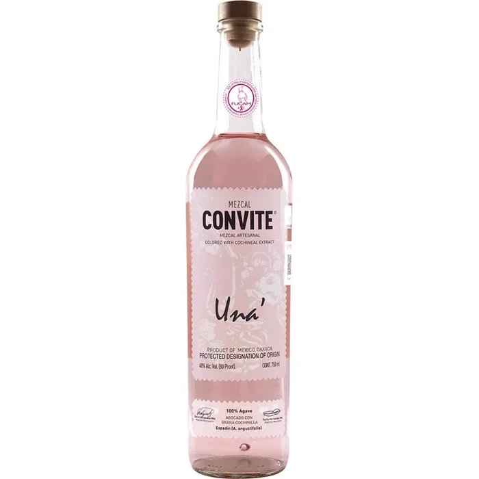 Convite Mezcal Artesanal Una