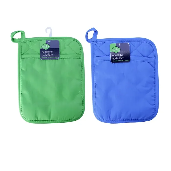 Cook‘s Kitchen Neoprene Pot Holder, Assorted
