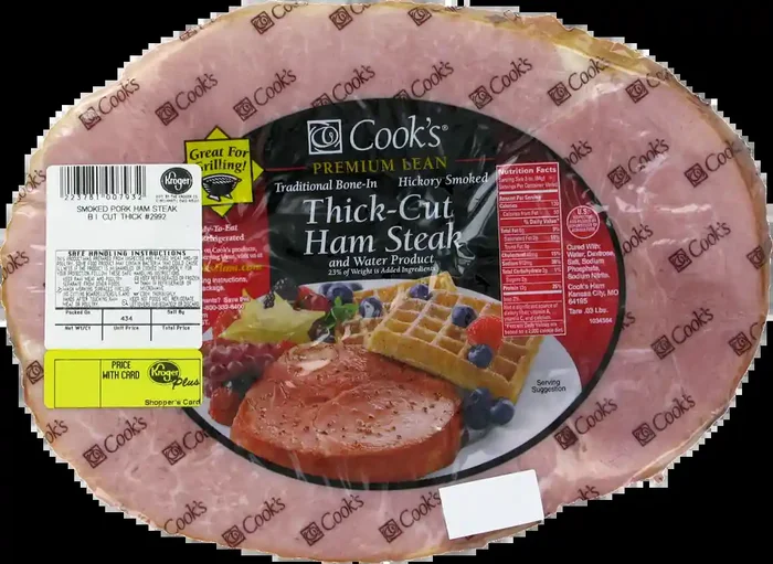 Cook‘s Thick Cut Ham Steak