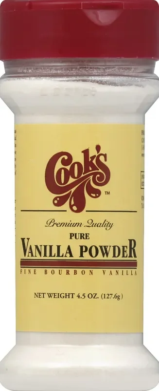 Cook‘s Vanilla Powder 4.5 oz