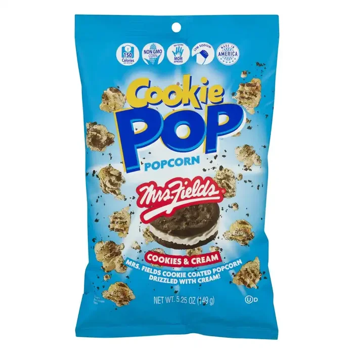 Cookie Pop Cookies And Cream Popcorn