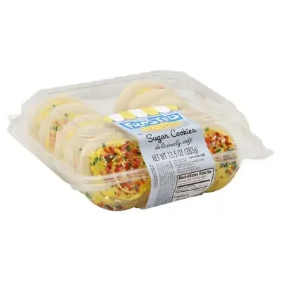 Cookie Sugar Frosted Yellow – Each