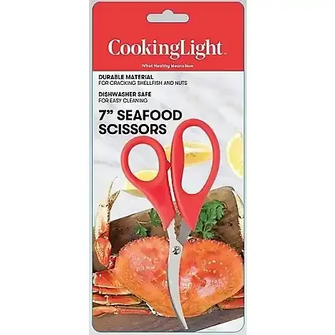 Cooking Light Red Seafood Scissors