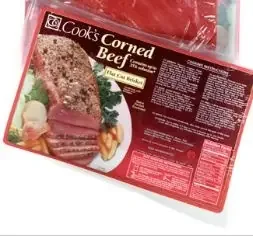 Cooks Fresh Corned Beef Flats