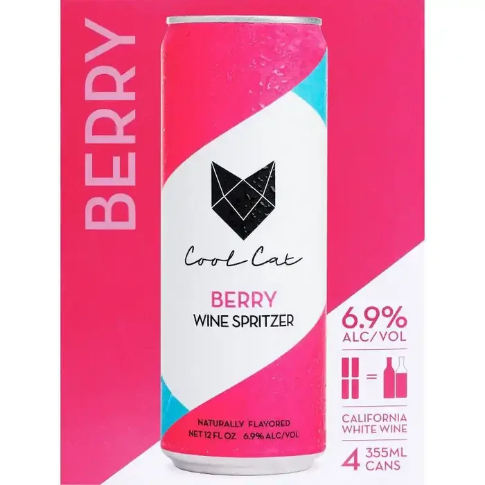 Cool Cat Berry Wine Spritzer
