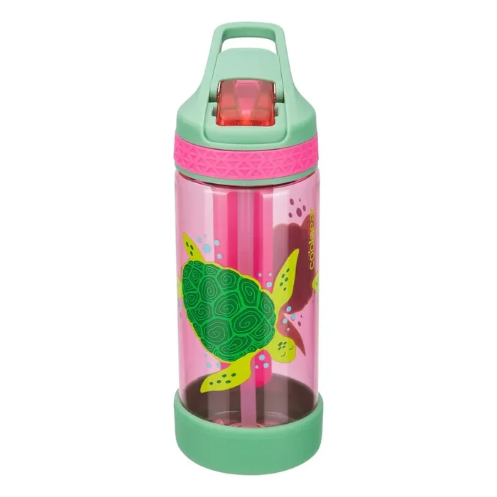 Cool Gear Kids Sipper System, Assorted Colors, 16 Oz