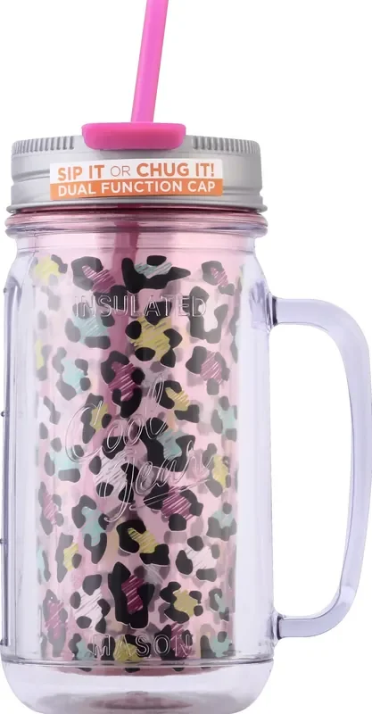 Cool Gear Mason Jar 1 ea