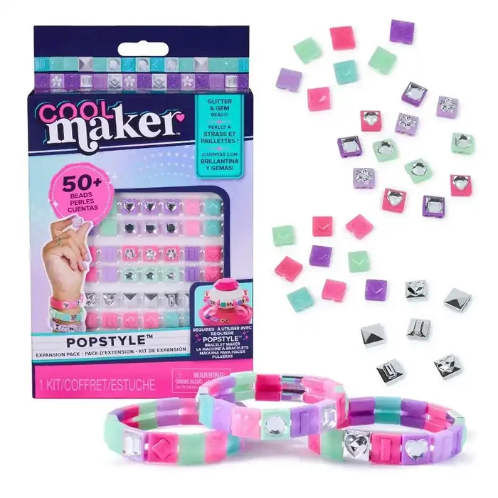Cool Maker Pop Style Glitter & Gem Expansion Pack