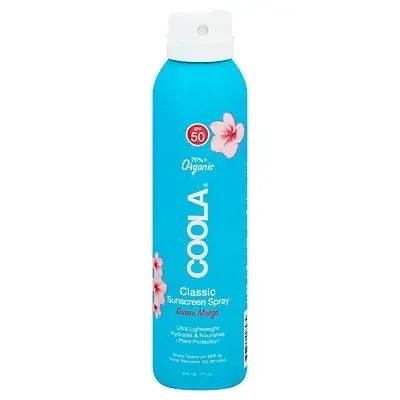 Coola Classic Sunscreen Spray Guava Mango SPF 50