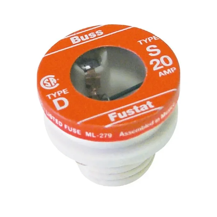 Cooper Bussmann 2 -Pack 20 Amp Time delay Plug Fuse