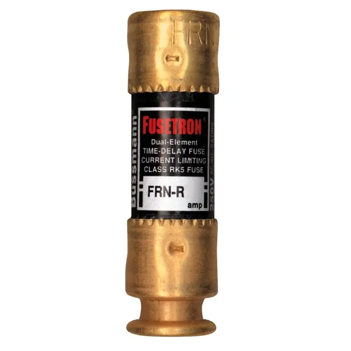 Cooper Bussmann 2 -Pack 60 Amp Time delay Cartridge Fuse