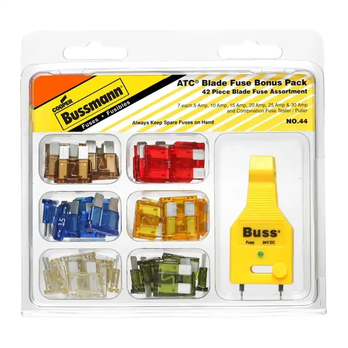 Cooper Bussmann 43 -Pack 30 Amp Fast acting Cartridge Fuse