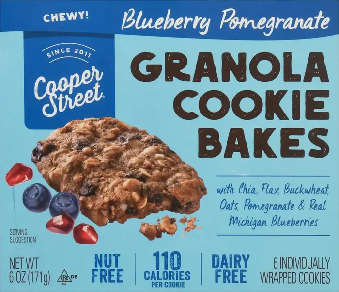 Cooper Street Cookies Granola Blueberry PomegraNaturale