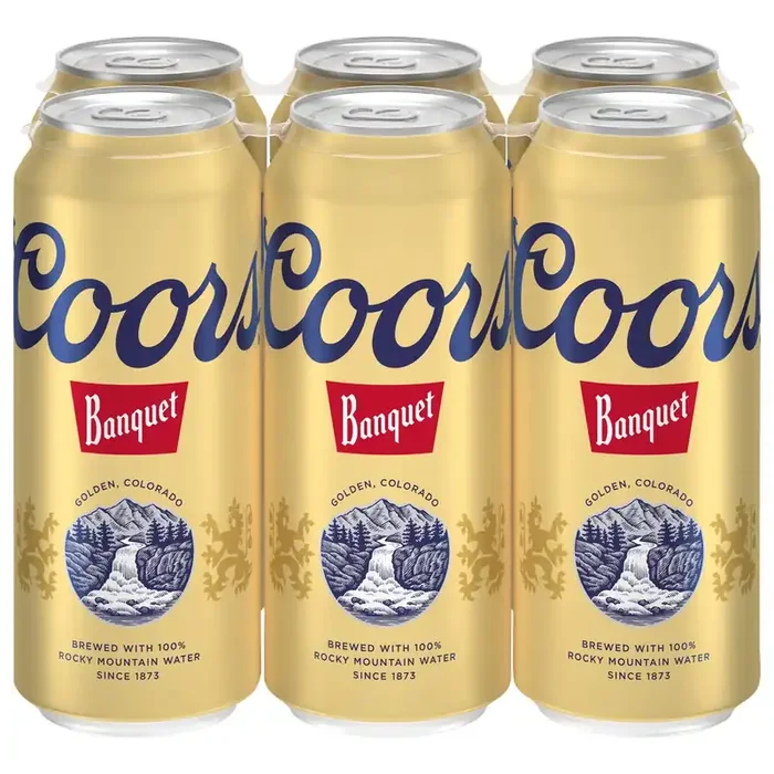 Coors Beer, Banquet