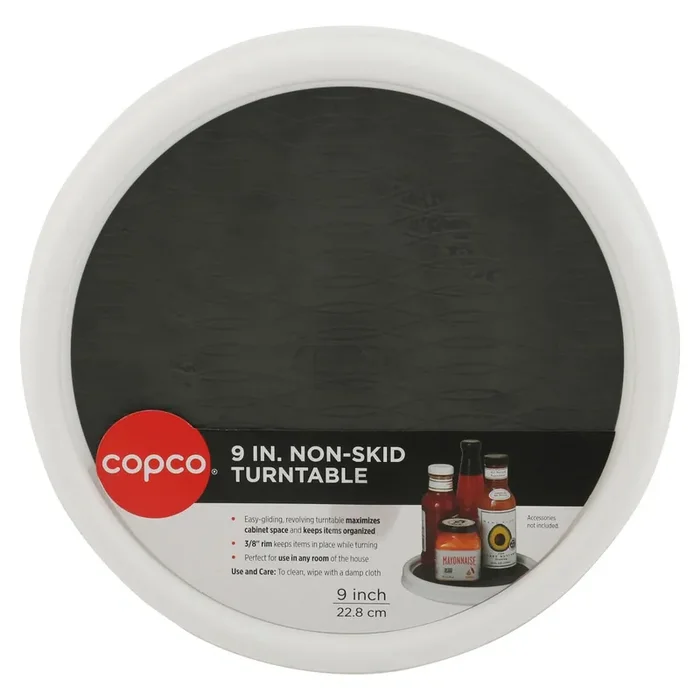 Copco Non Slip Turntable, 9″