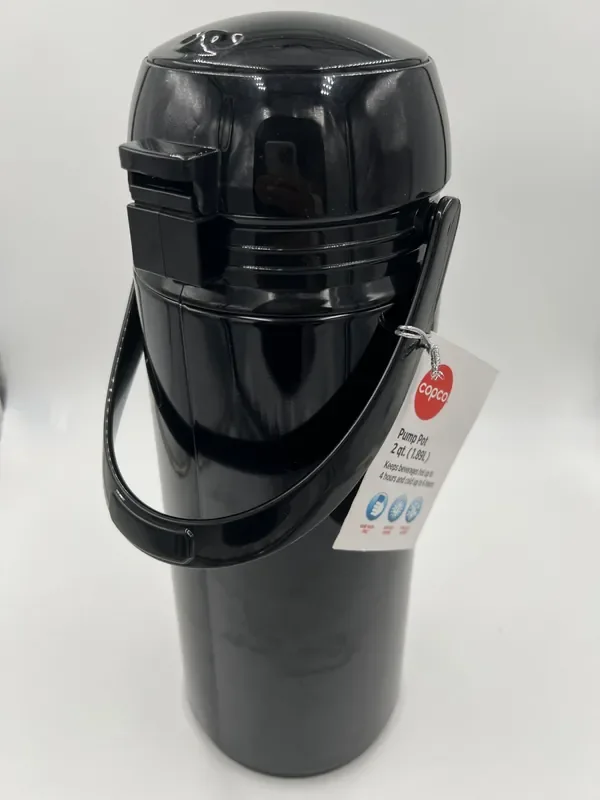 Copco Pump Pot SS Black