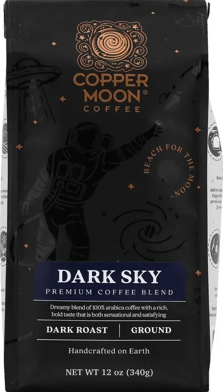 Copper Moon Dark Sky Ground – 12 oz