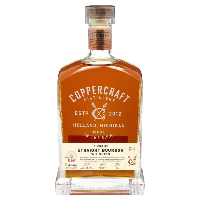 Coppercraft Distillery Straight Bourbon