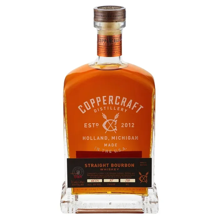 Coppercraft Distillery Straight Bourbon Whiskey