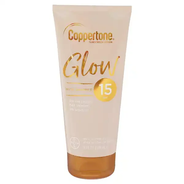 Coppertone Glow Hydratingatingrating Sunscreen Lotion SPF15