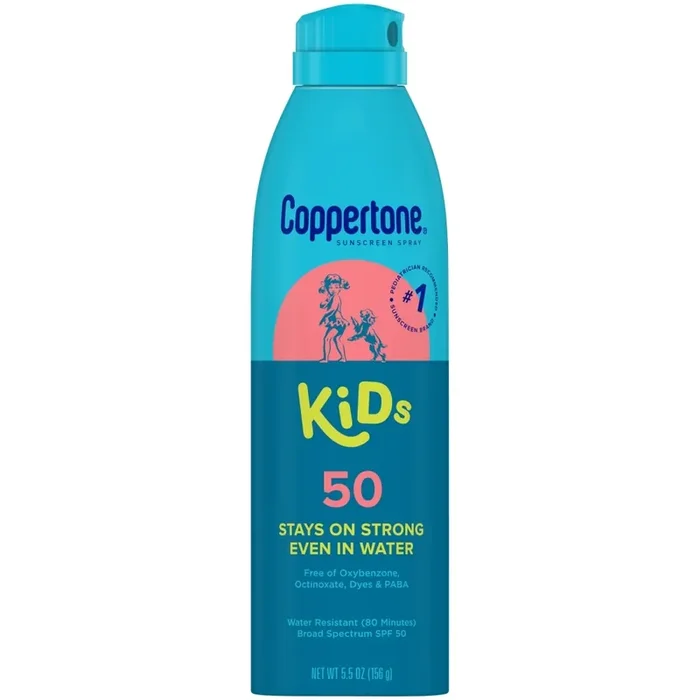 Coppertone Kids Sunscreen Spray SPF 50
