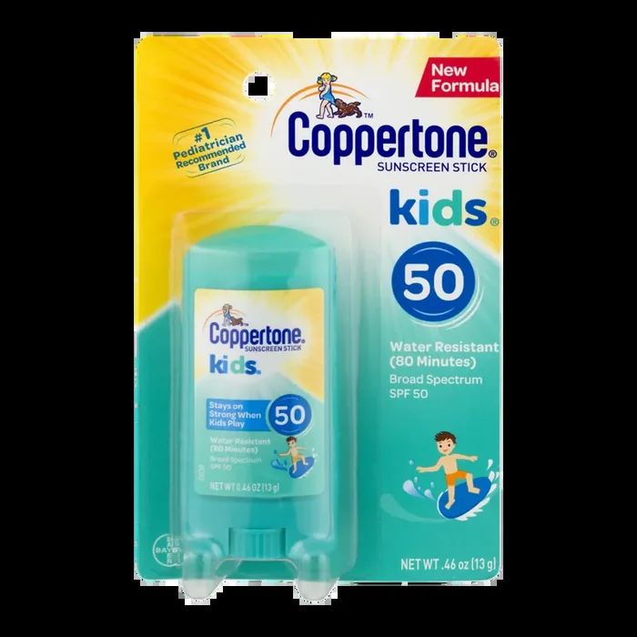 Coppertone Kids Sunscreen Stick – SPF 50