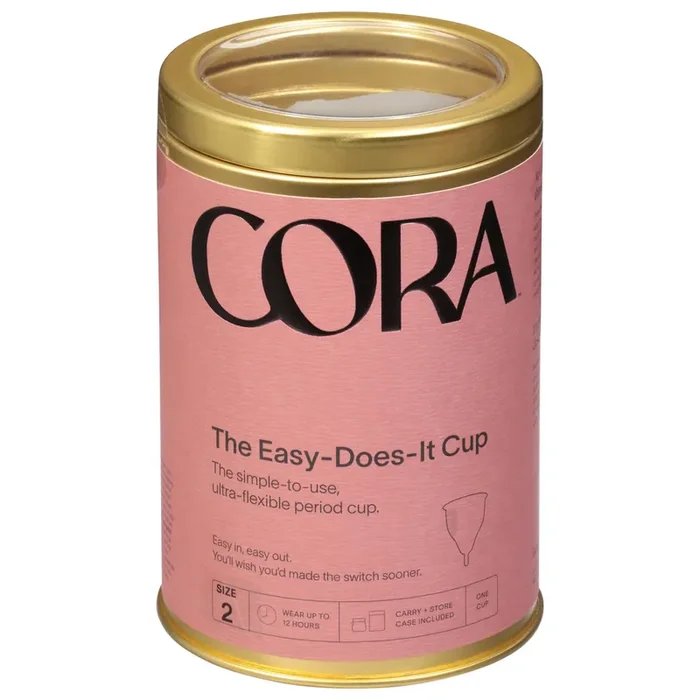 Cora Menstrual Cup, Size Two
