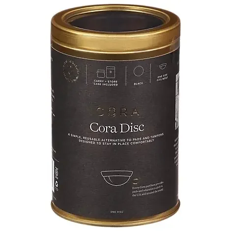 Cora Menstrual Disc – Ea
