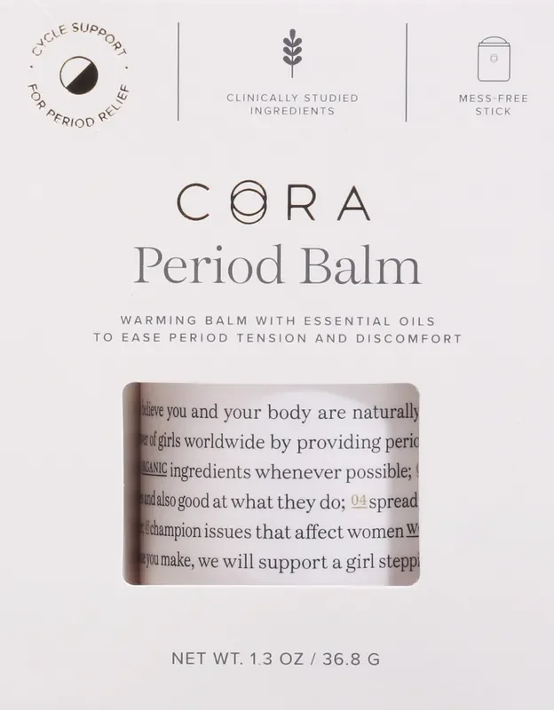 Cora Period Balm 1.3 oz