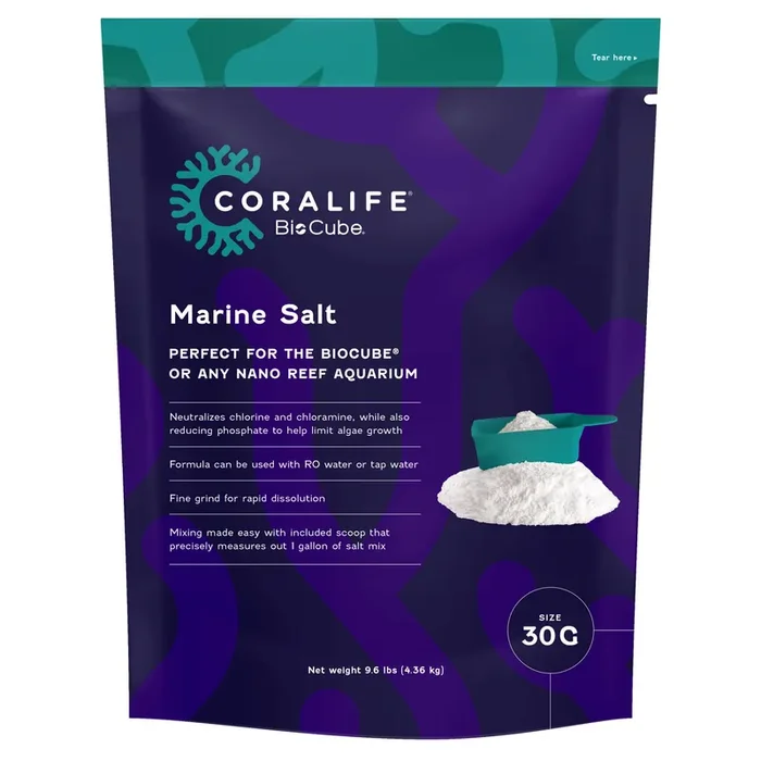 Coralife BioCube Marine Salt 30G