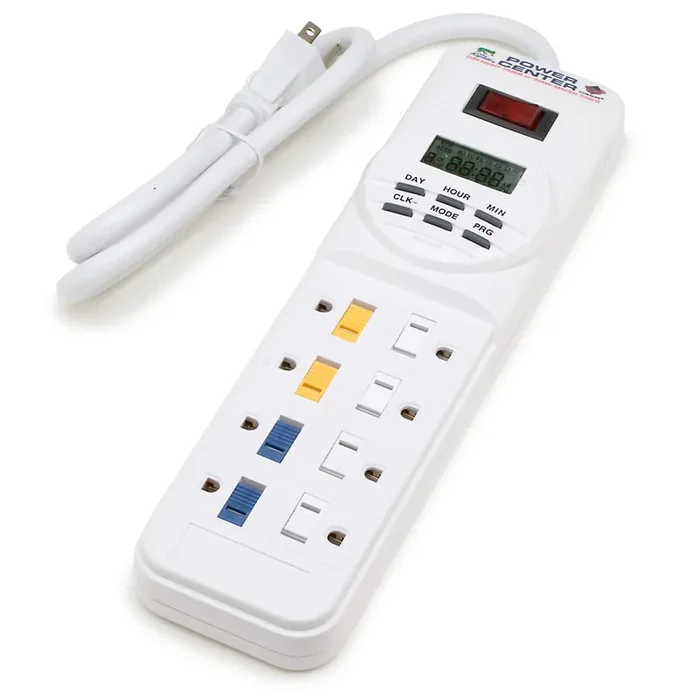 Coralife Digital Power Center 24/7 Digital Timer, Up to 1875 amps