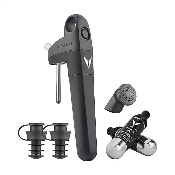 Coravin Pivot + Wine Preservation System – Black