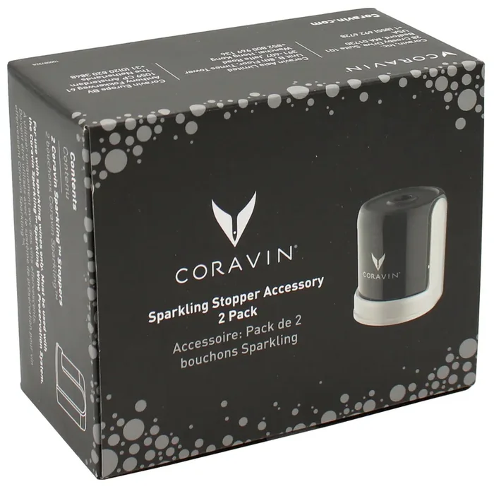 Coravin Sparkling Stoppers 2pk