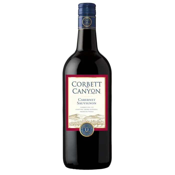 Corbett Canyon Cabernet Sauvignon, Red Wine, 1.5L
