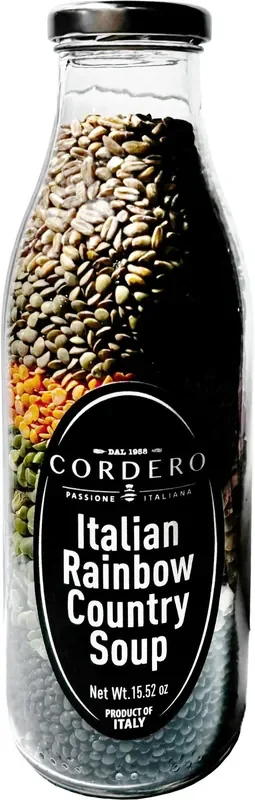 Cordero 1958 Layered Italian Rainbow Country Soup