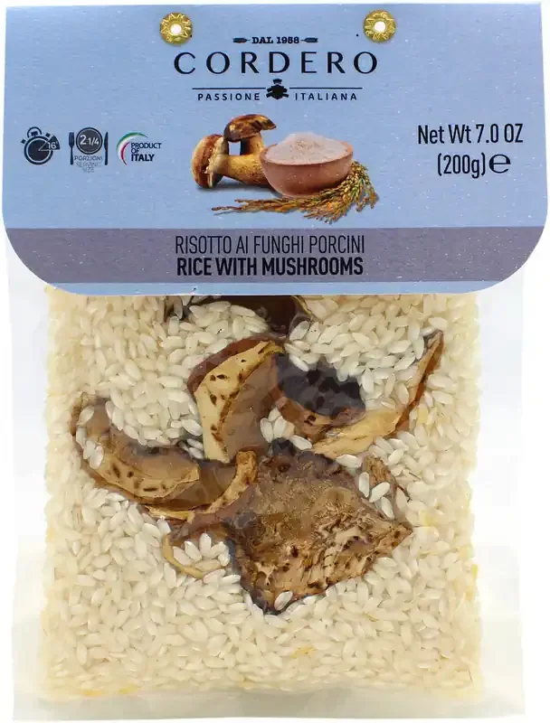 Cordero Rice With Mushrooms