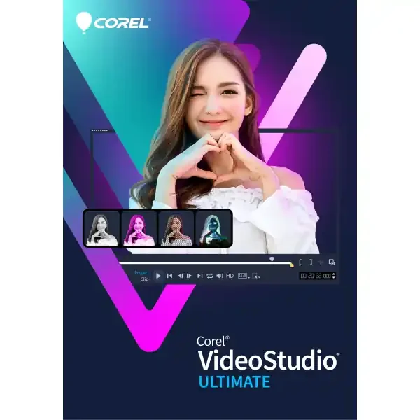 Corel Videostudio Ultimate Ag, For Windows, Product Key