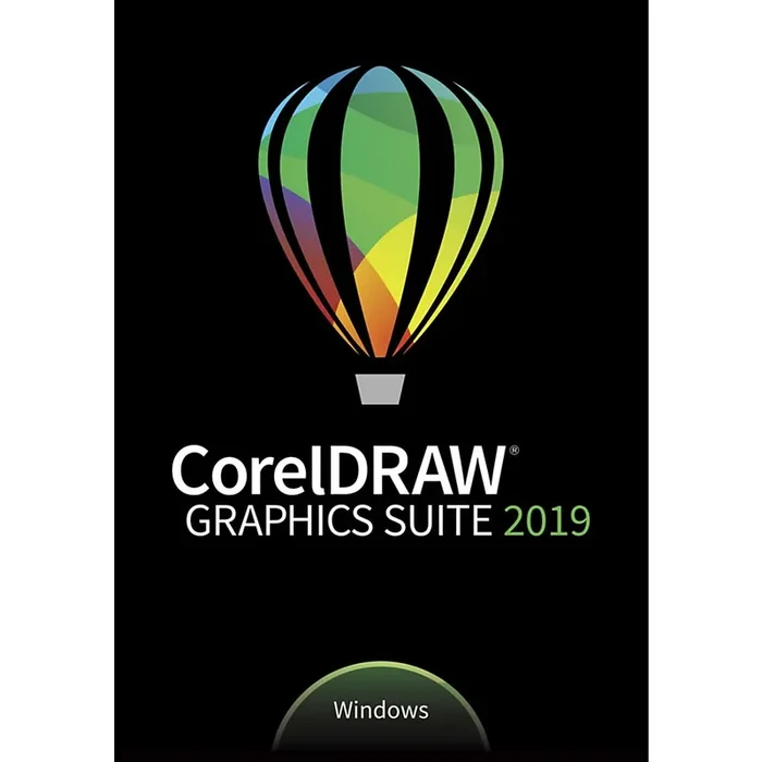 CorelDRAWdraw Graphics Suite 2019, Traditional Disc