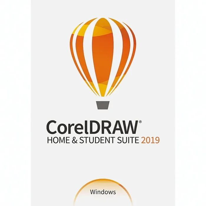 CorelDRAWdraw Home & Student Suite 2019, Traditional Disc