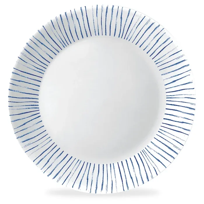 Corelle Botanical Stripes 10.25″ Dinner Plate