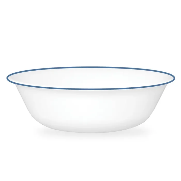 Corelle Botanical Stripes 18-oz Soup/Cereal Bowl