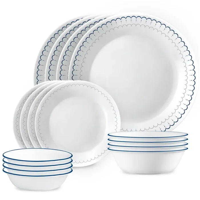 Corelle Caspian Lace Set